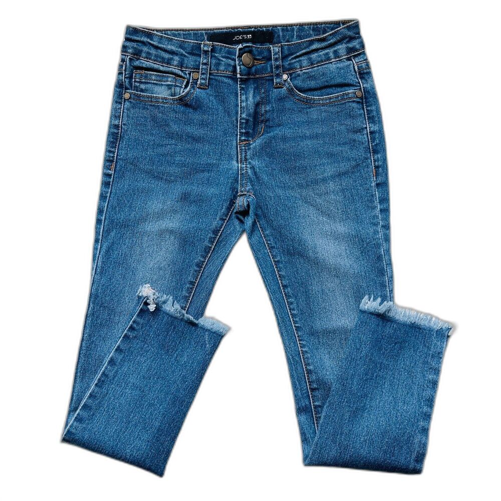 Girls' Joe's Denim Jeans Skinny Medium Wash Size 8
